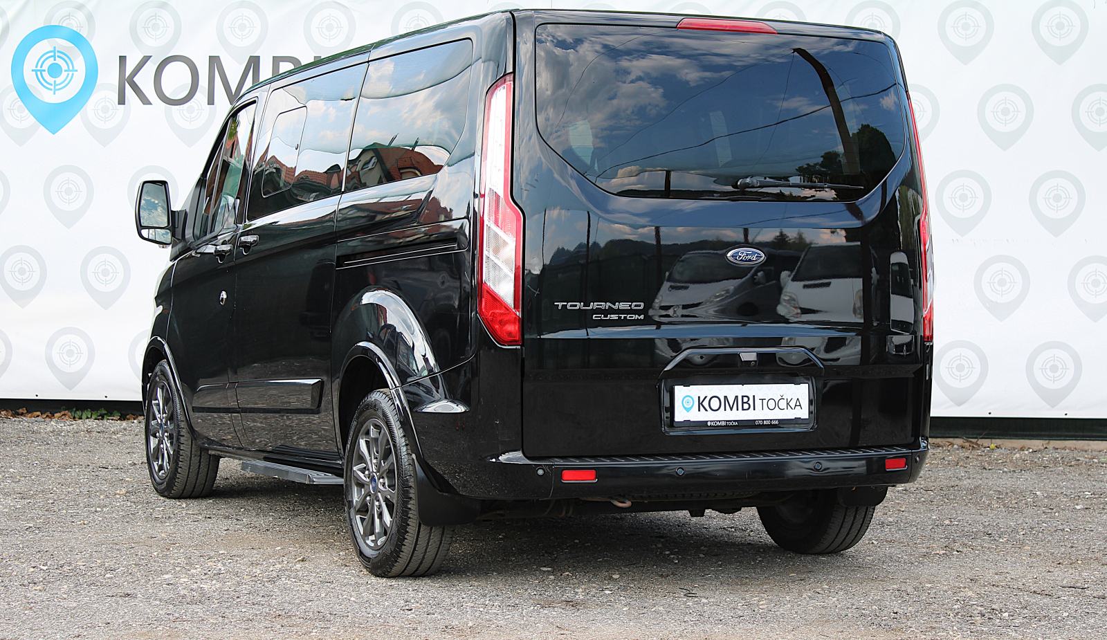 Ford Transit Custom TITANIUM X 2.0TDCi 8sed.-avt.-185hp-2xKLIMA, fotografija 5