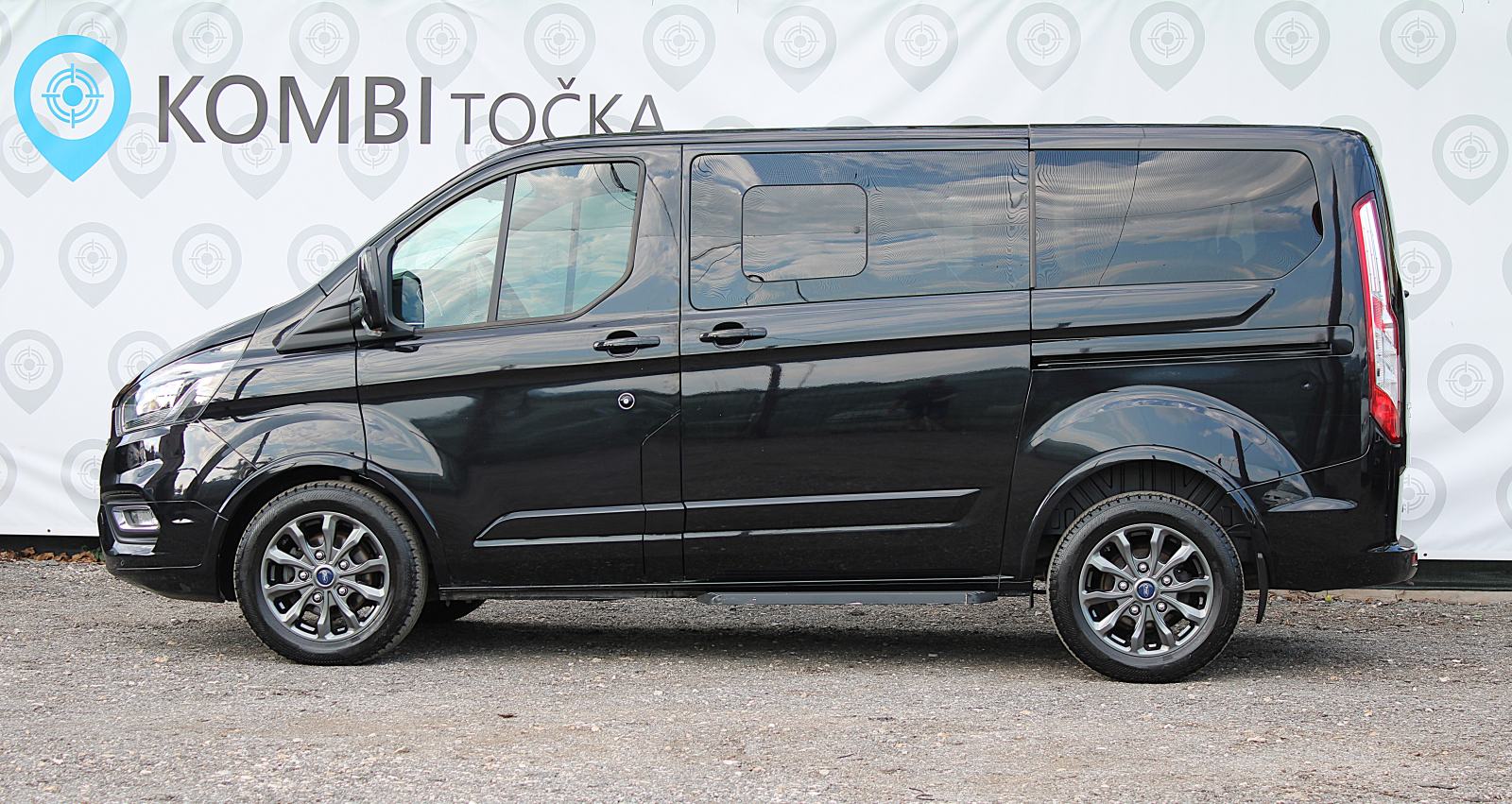 Ford Transit Custom TITANIUM X 2.0TDCi 8sed.-avt.-185hp-2xKLIMA, fotografija 8