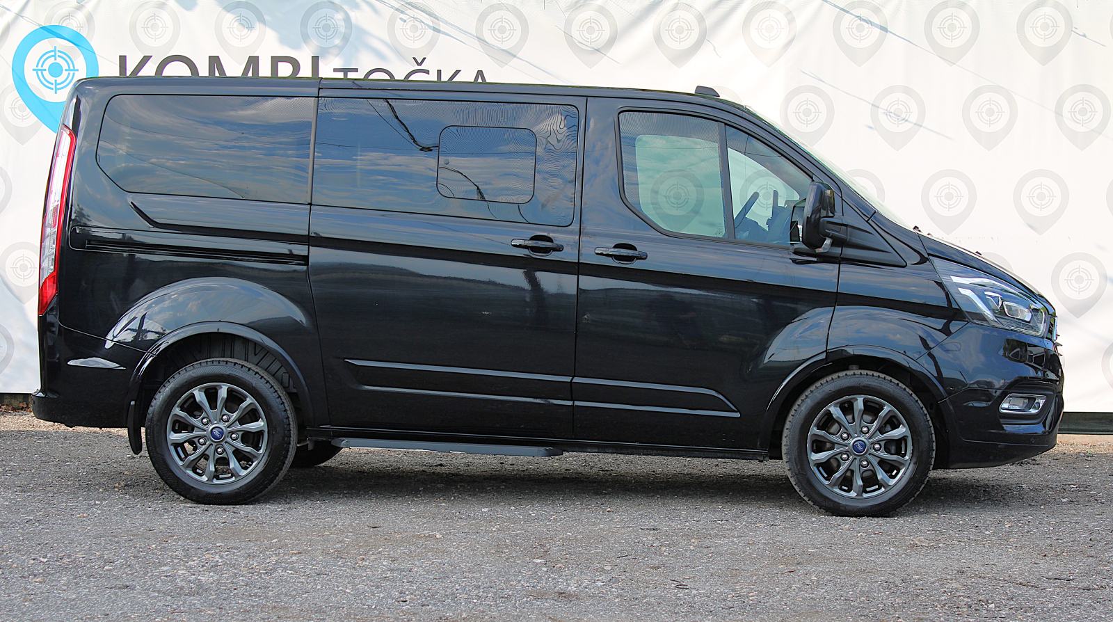 Ford Transit Custom TITANIUM X 2.0TDCi 8sed.-avt.-185hp-2xKLIMA, fotografija 7