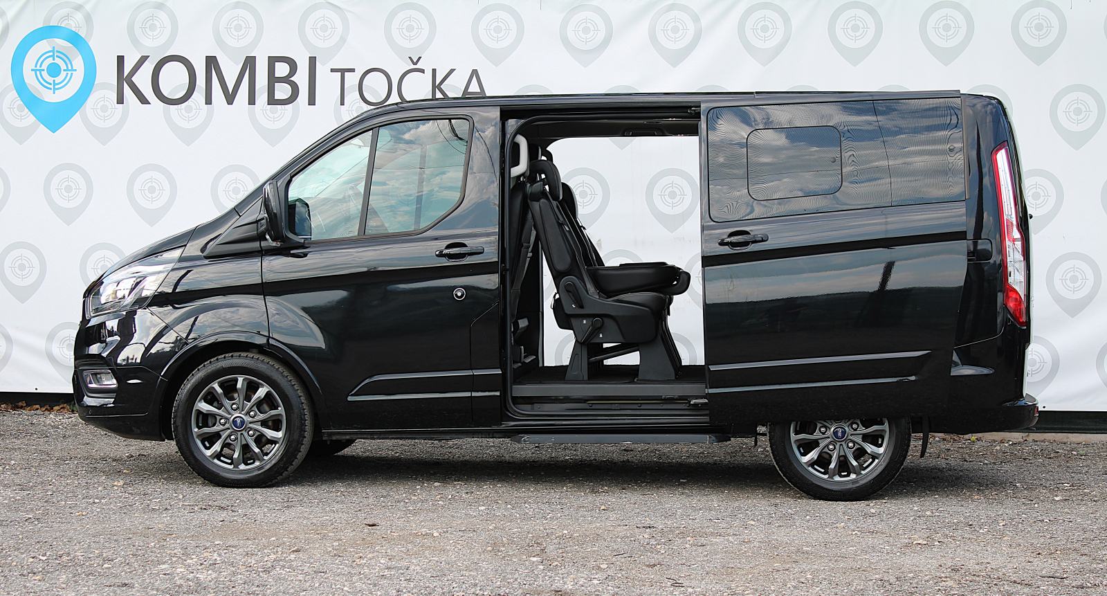 Ford Transit Custom TITANIUM X 2.0TDCi 8sed.-avt.-185hp-2xKLIMA, fotografija 9