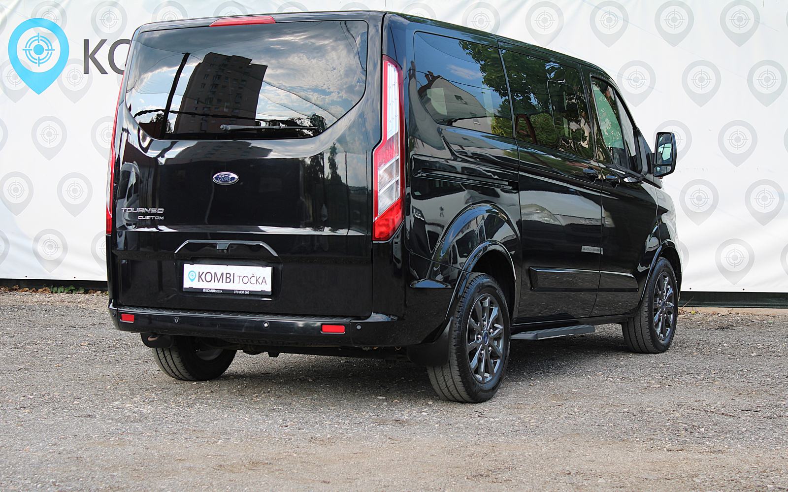 Ford Transit Custom TITANIUM X 2.0TDCi 8sed.-avt.-185hp-2xKLIMA, fotografija 6