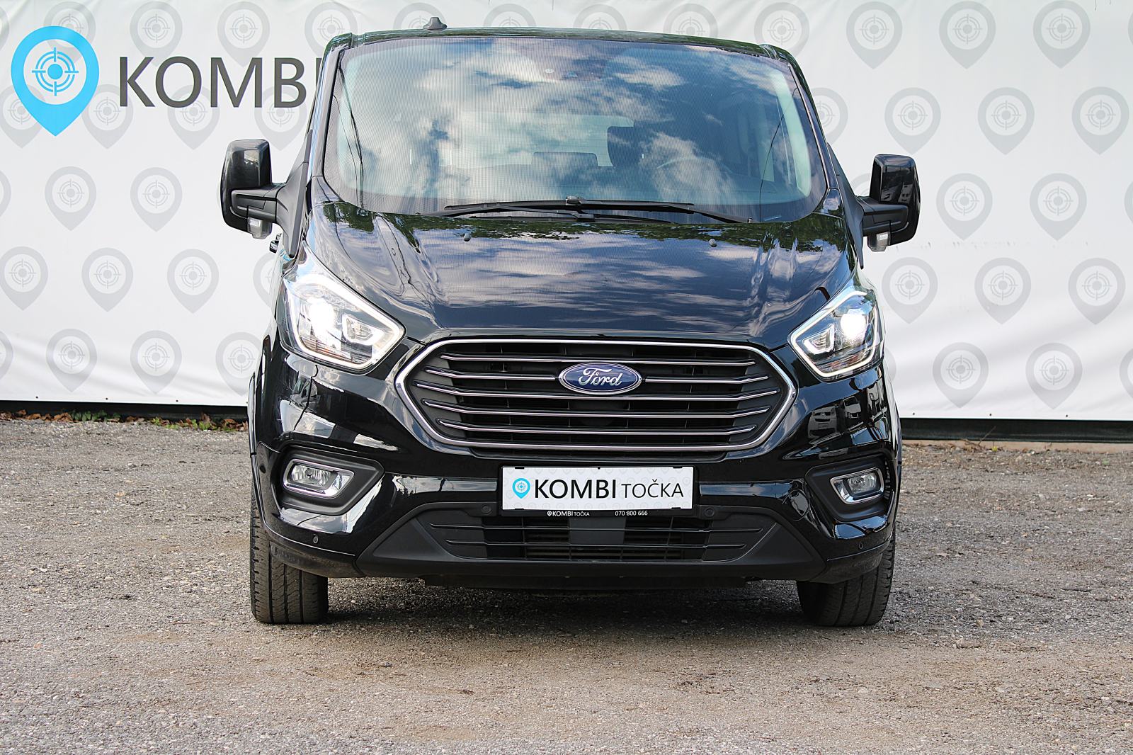Ford Transit Custom TITANIUM X 2.0TDCi 8sed.-avt.-185hp-2xKLIMA, fotografija 3