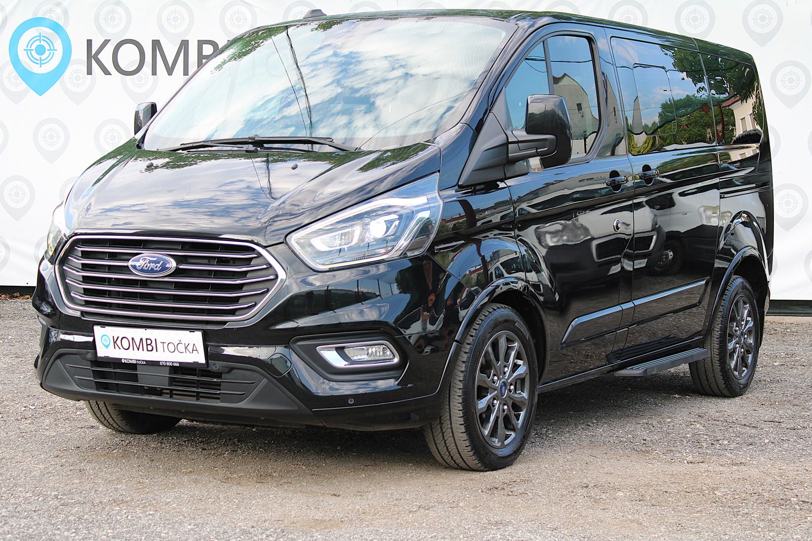 Ford Transit Custom TITANIUM X 2.0TDCi 8sed.-avt.-185hp-2xKLIMA, fotografija 2