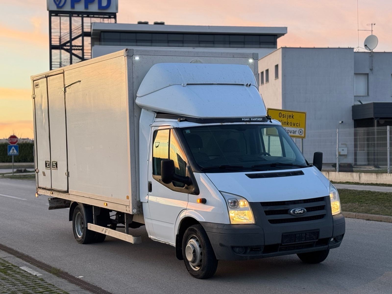 Ford Transit Kombi 350 2,4 LWB/3750/svk, fotografija 3