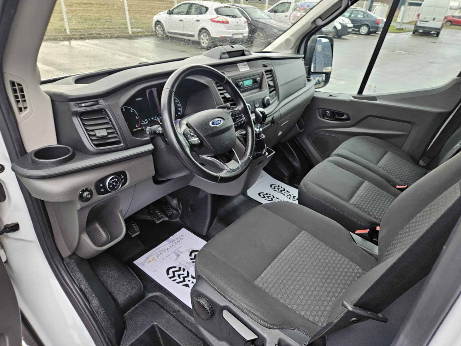 FORD TRANSIT 2,0 TDCi MHEV 130 KS, 9 SJEDALA,U PDV-u,ODLIČAN.PRILIKA, fotografija 11