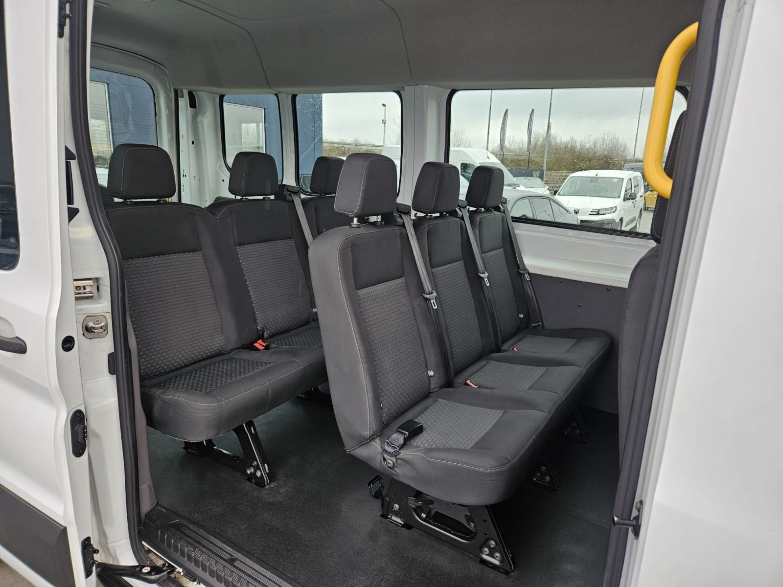 FORD TRANSIT 2,0 TDCi MHEV 130 KS, 9 SJEDALA,U PDV-u,ODLIČAN.PRILIKA, fotografija 15