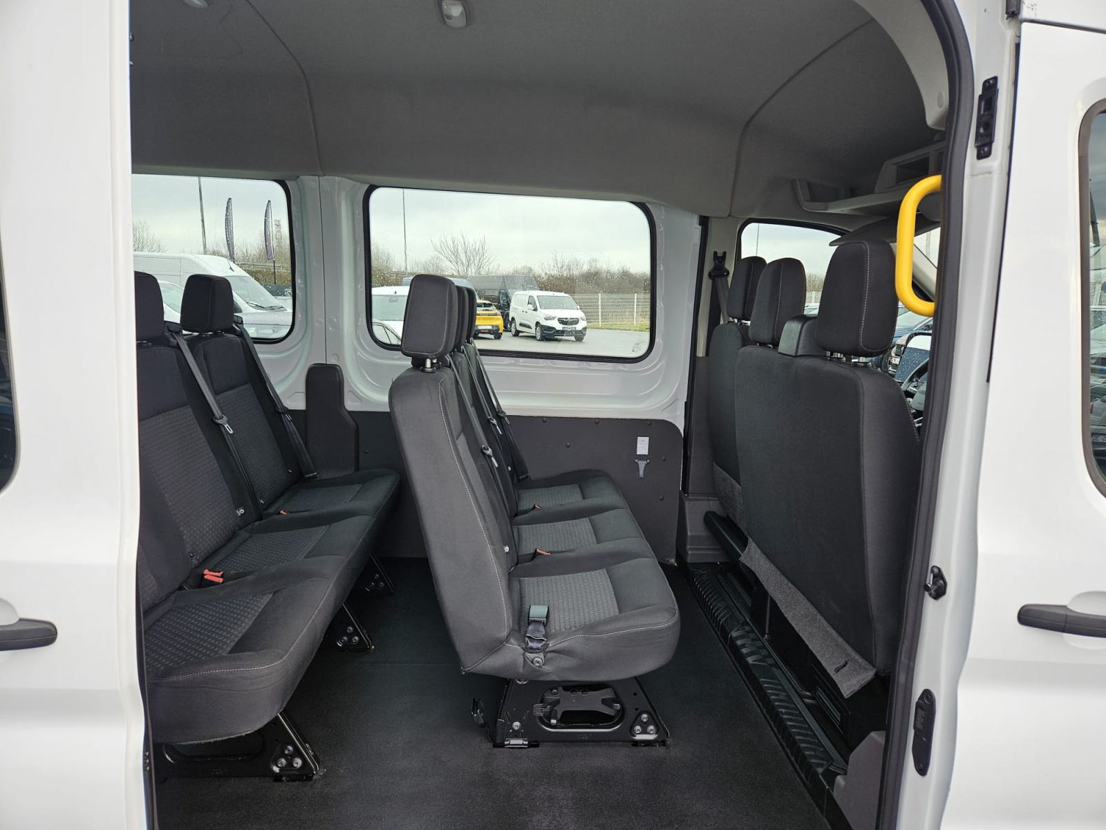 FORD TRANSIT 2,0 TDCi MHEV 130 KS, 9 SJEDALA,U PDV-u,ODLIČAN.PRILIKA, fotografija 16