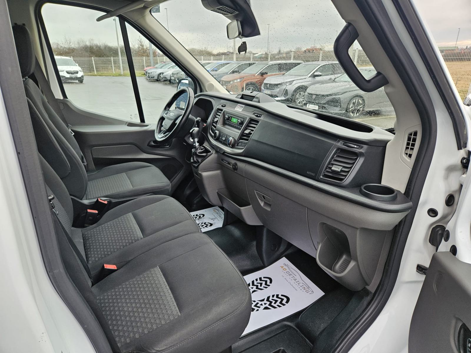 FORD TRANSIT 2,0 TDCi MHEV 130 KS, 9 SJEDALA,U PDV-u,ODLIČAN.PRILIKA, fotografija 14