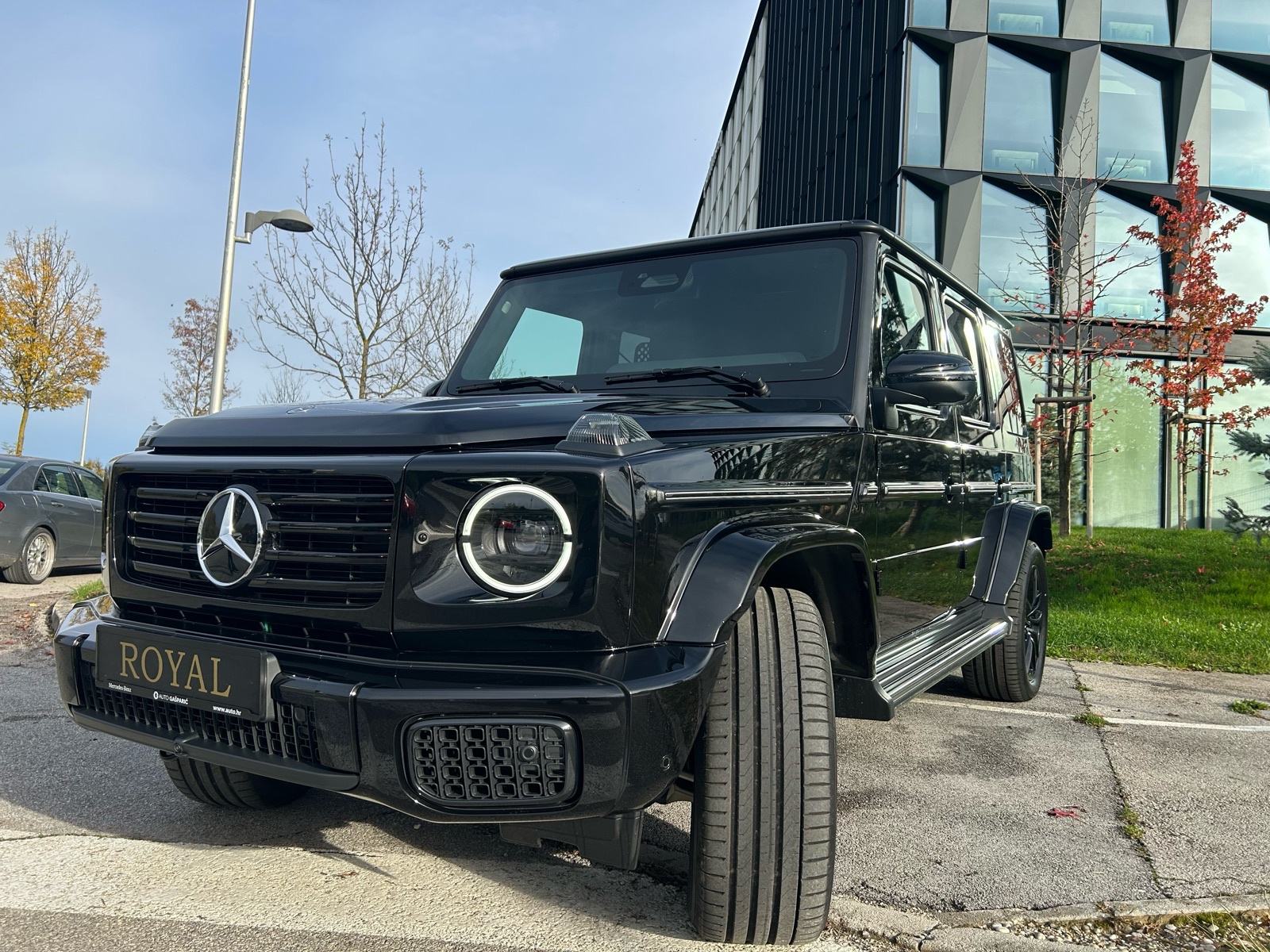G 450 d ***NOVO***, pogled izvana - slika 4