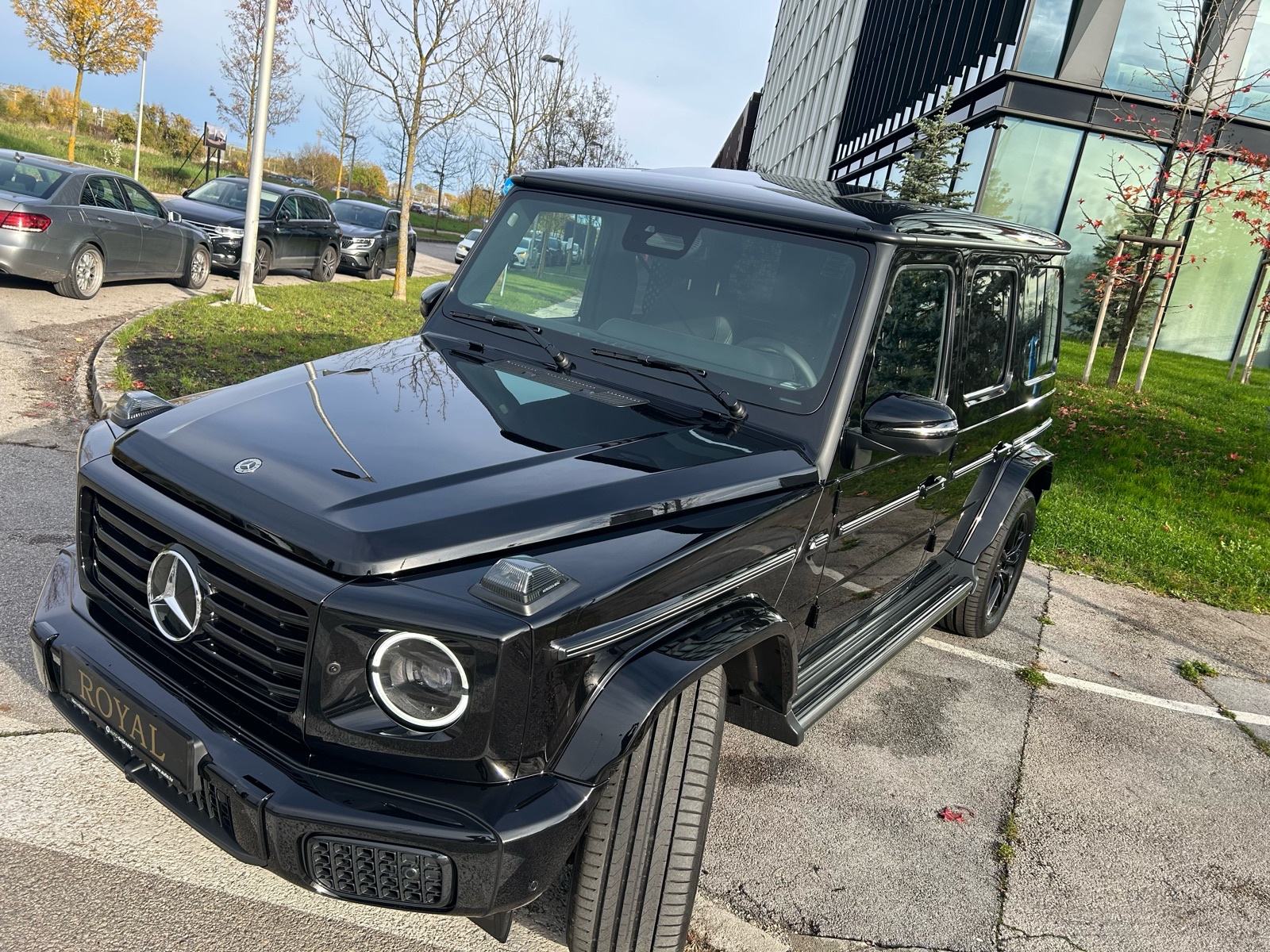 G 450 d ***NOVO***, pogled izvana - slika 3