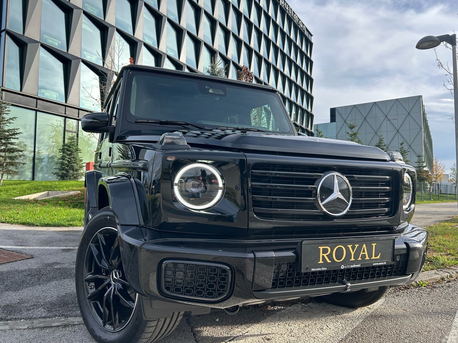 G 450 d ***NOVO***, pogled izvana - slika 1