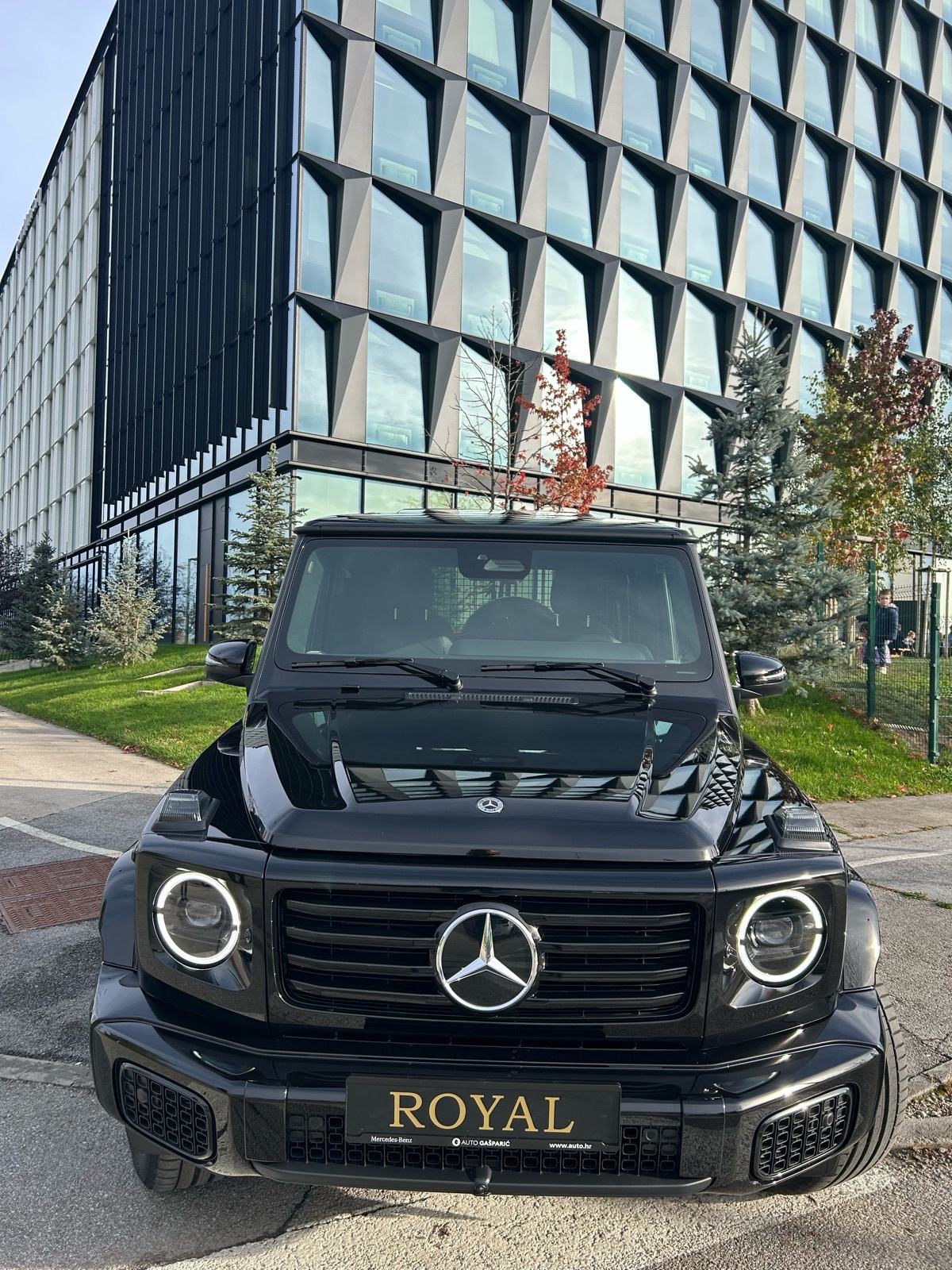 G 450 d ***NOVO***, pogled izvana - slika 2