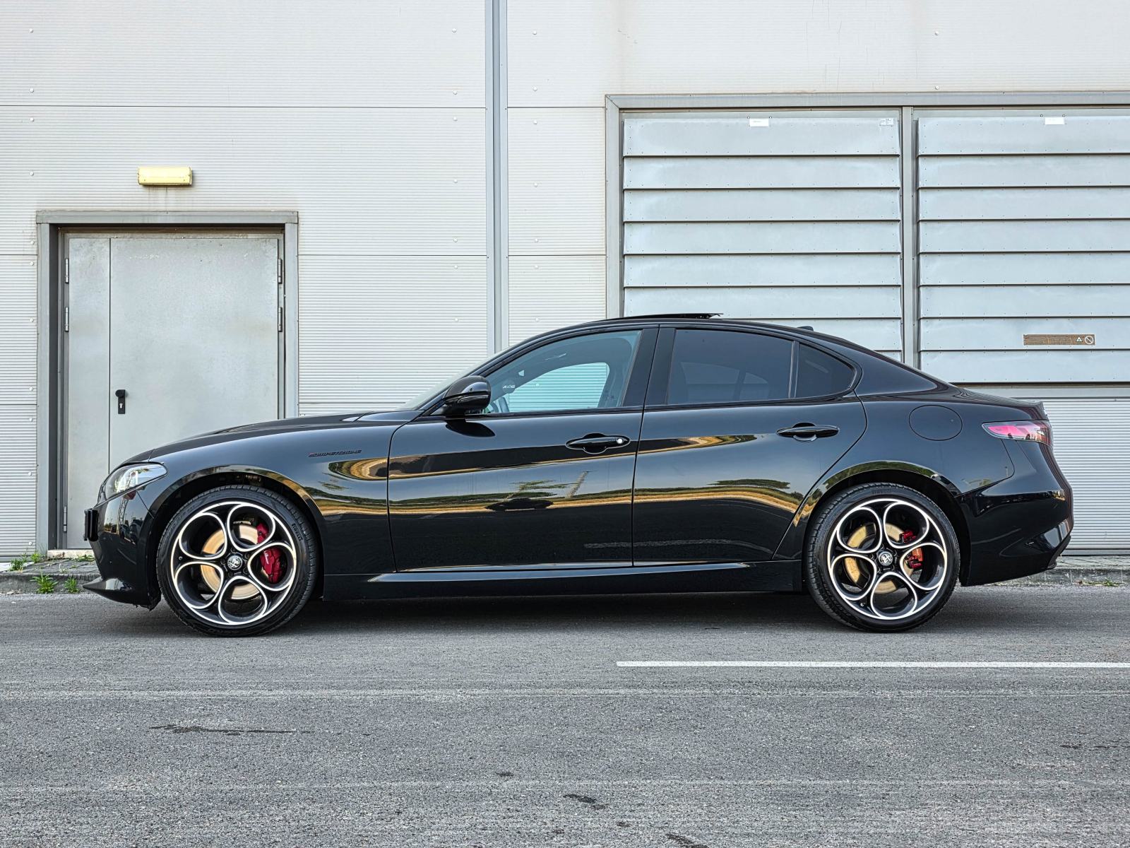 Giulia 2.0 Turbo Q4 Competizione |12/2023 |Pano |280 ks |H&K |JAMSTVO, fotografija 4