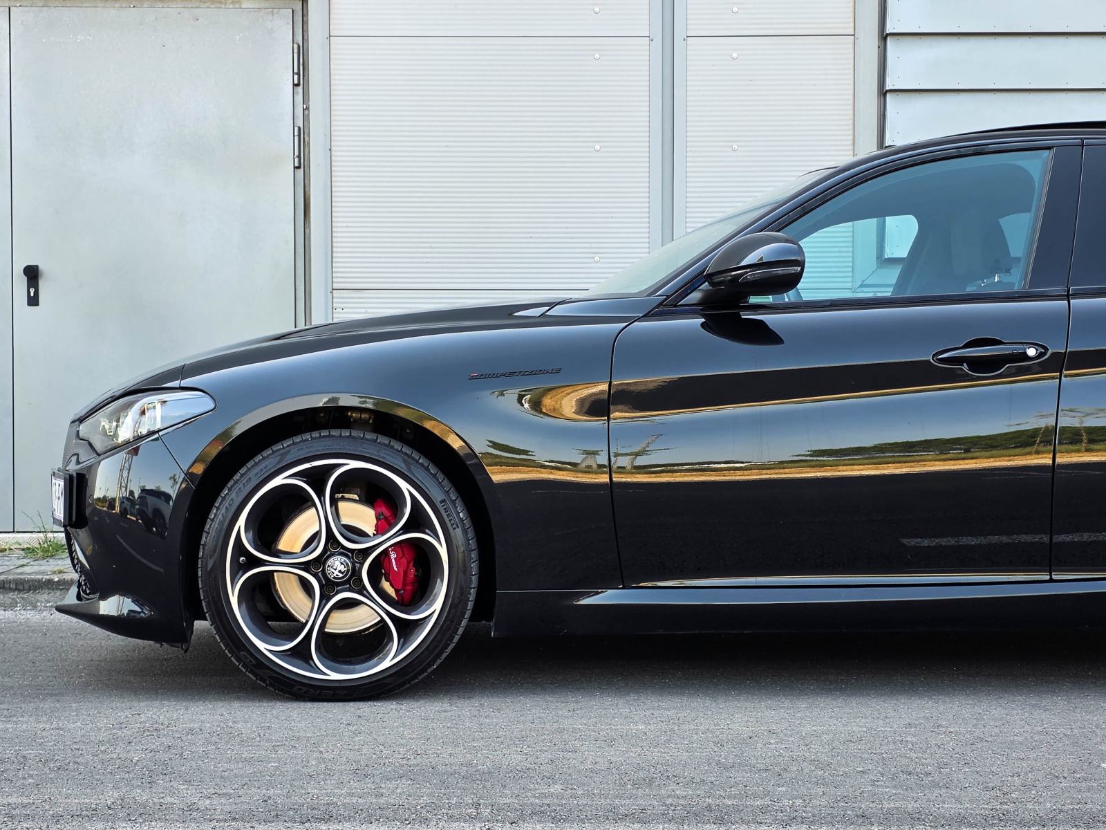 Giulia 2.0 Turbo Q4 Competizione |12/2023 |Pano |280 ks |H&K |JAMSTVO, fotografija 5