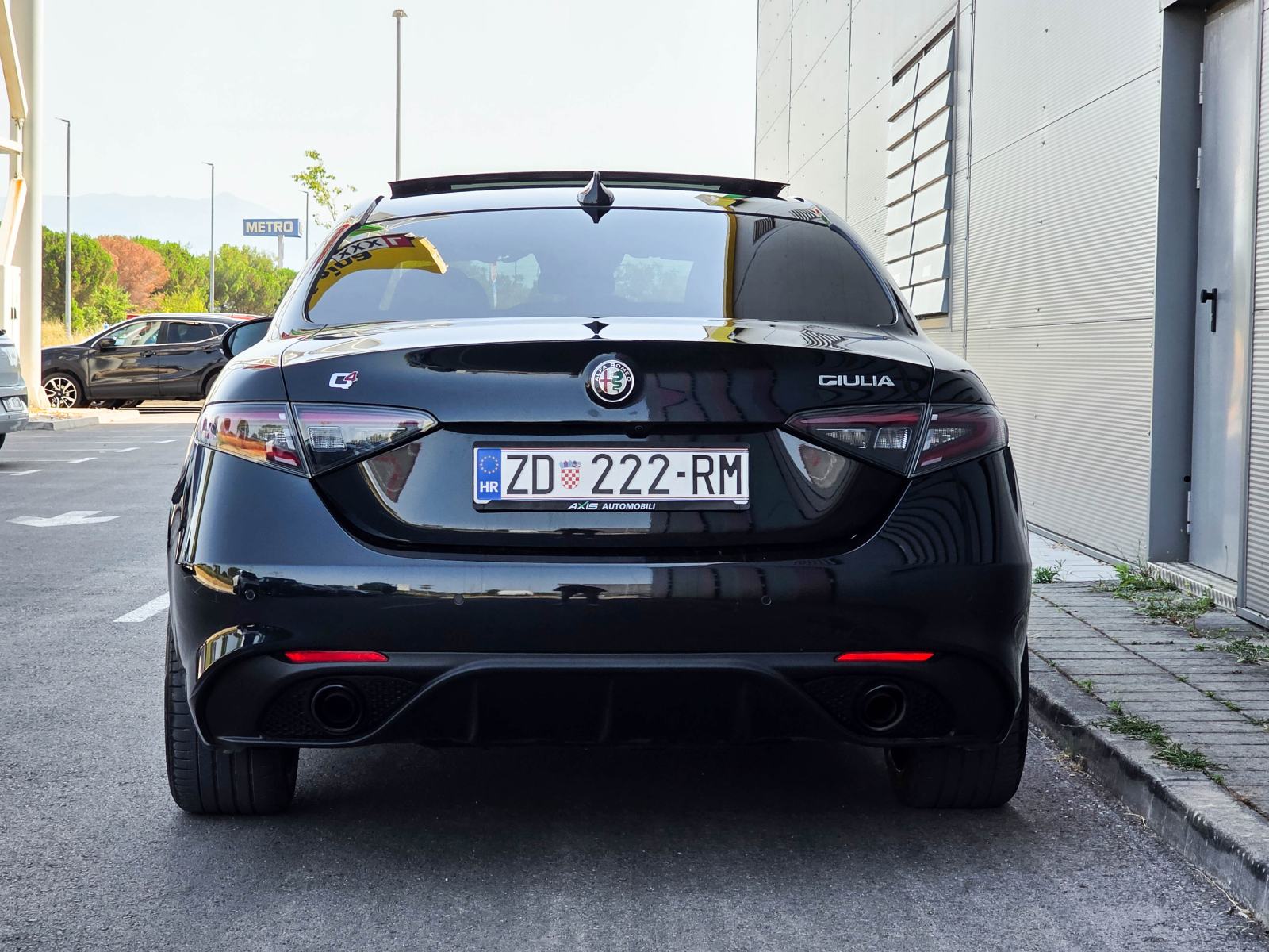 Giulia 2.0 Turbo Q4 Competizione |12/2023 |Pano |280 ks |H&K |JAMSTVO, fotografija 9