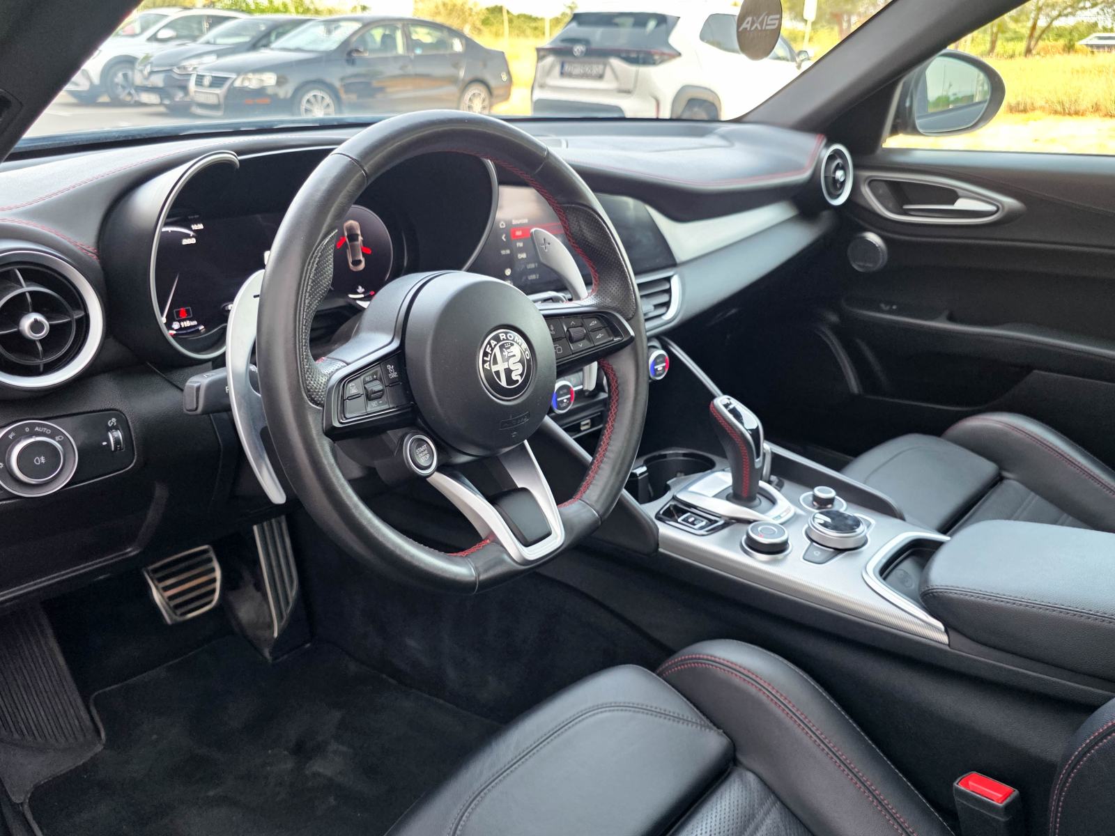 Giulia 2.0 Turbo Q4 Competizione |12/2023 |Pano |280 ks |H&K |JAMSTVO, fotografija 19