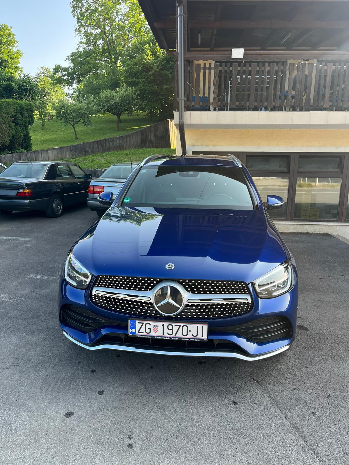 GLC 300 d 4MATIC AMG, pogled izvana - slika 1