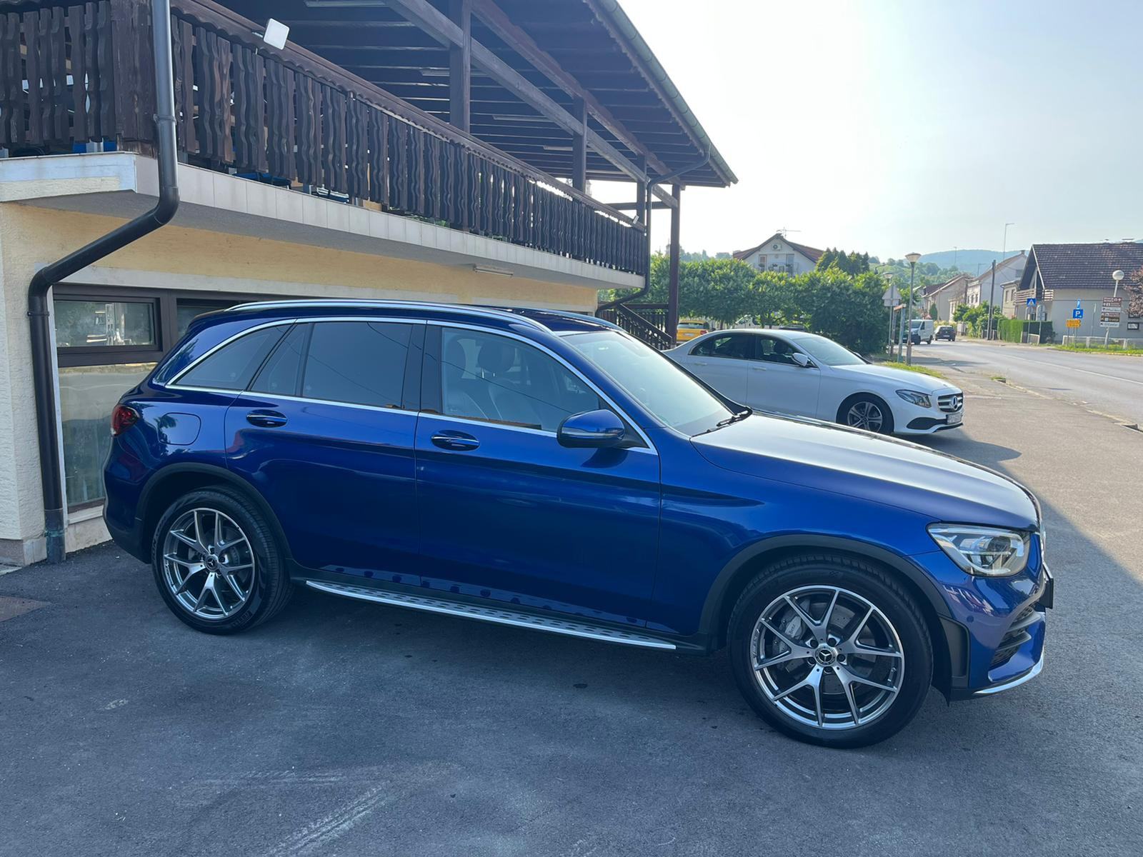 GLC 300 d 4MATIC AMG, pogled izvana - slika 3