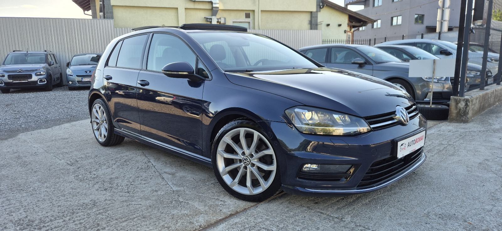 Golf 2.0 tdi R line 4×4 navi xenon pano alu 18 pdc velki mali servis, fotografija 4