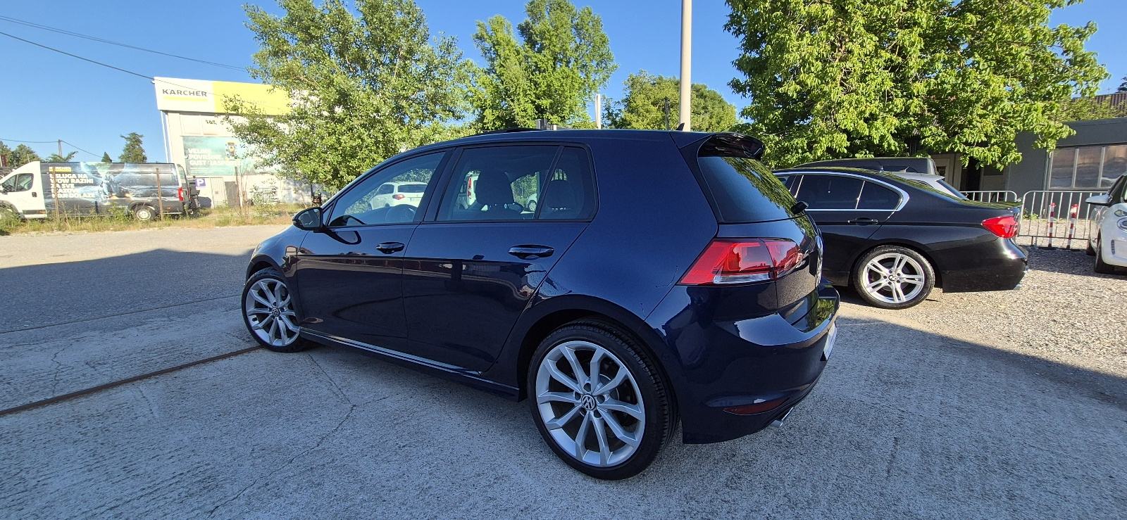 Golf 2.0 tdi R line 4×4 navi xenon pano alu 18 pdc velki mali servis, fotografija 3