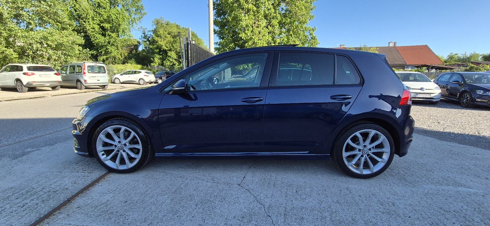 Golf 2.0 tdi R line 4×4 navi xenon pano alu 18 pdc velki mali servis, fotografija 5