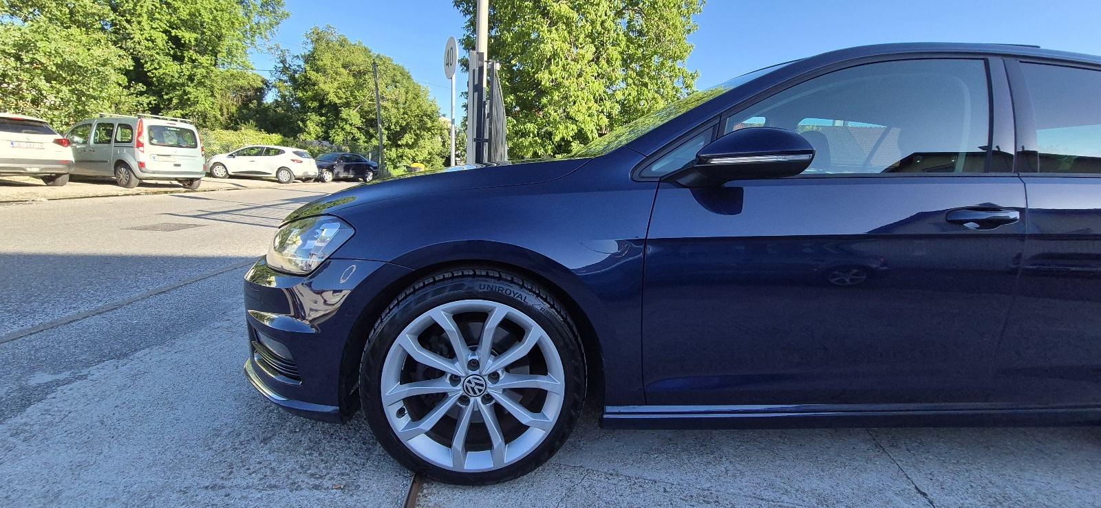 Golf 2.0 tdi R line 4×4 navi xenon pano alu 18 pdc velki mali servis, fotografija 7