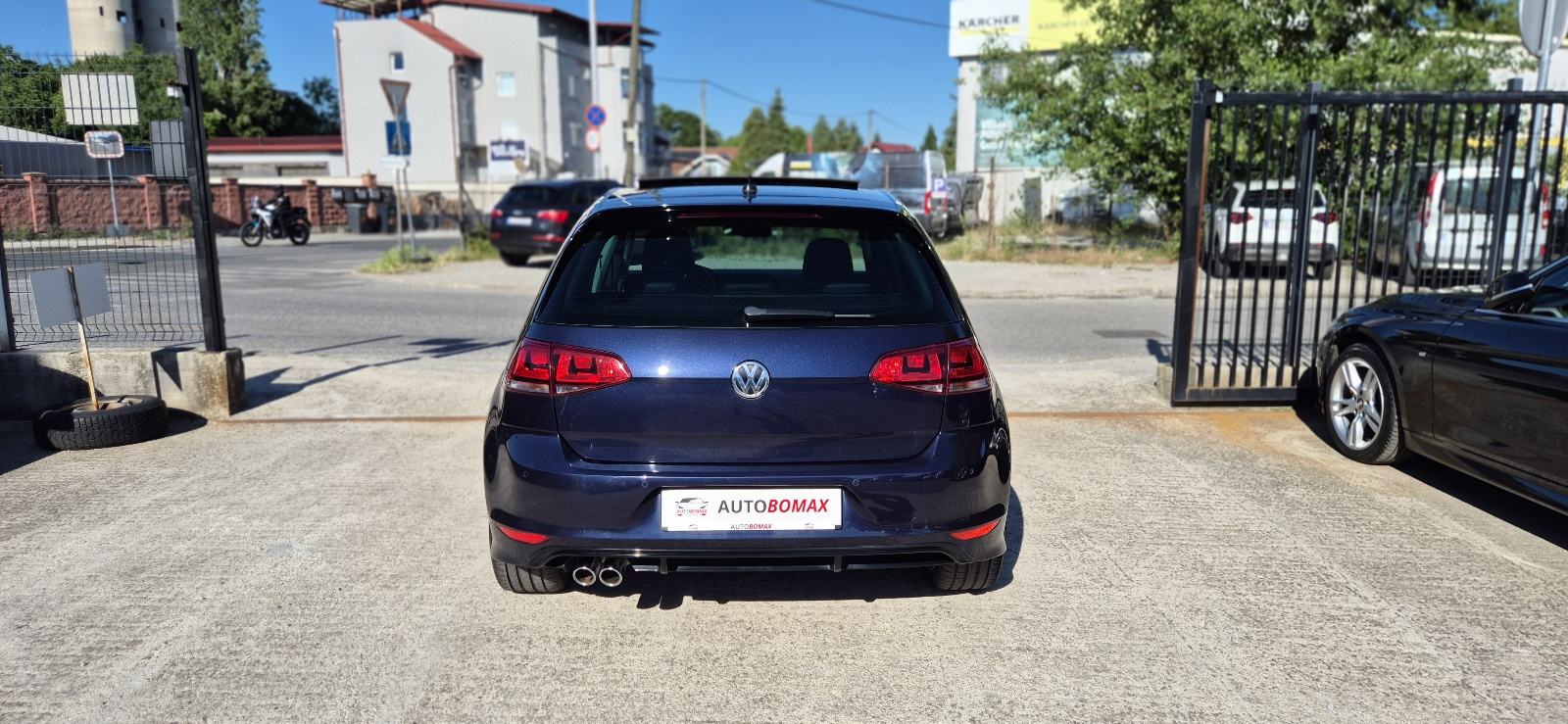 Golf 2.0 tdi R line 4×4 navi xenon pano alu 18 pdc velki mali servis, fotografija 8