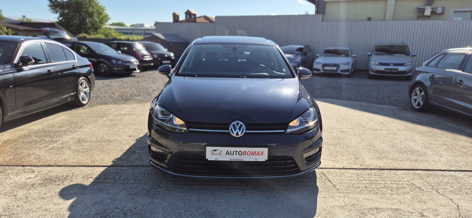 Golf 2.0 tdi R line 4×4 navi xenon pano alu 18 pdc velki mali servis, fotografija 9