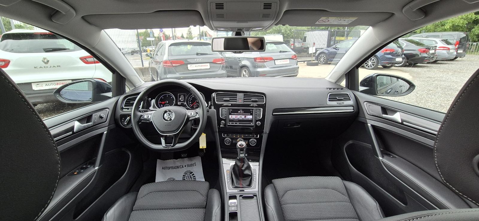 Golf 2.0 tdi R line 4×4 navi xenon pano alu 18 pdc velki mali servis, fotografija 10