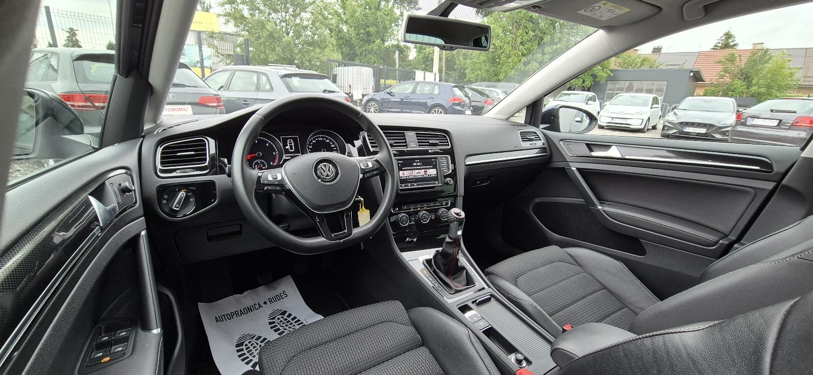 Golf 2.0 tdi R line 4×4 navi xenon pano alu 18 pdc velki mali servis, fotografija 11