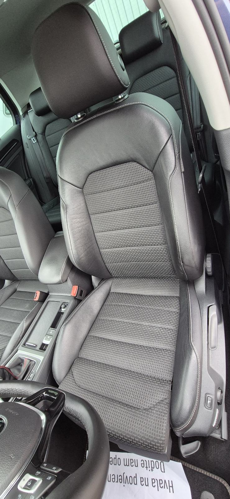 Golf 2.0 tdi R line 4×4 navi xenon pano alu 18 pdc velki mali servis, fotografija 13