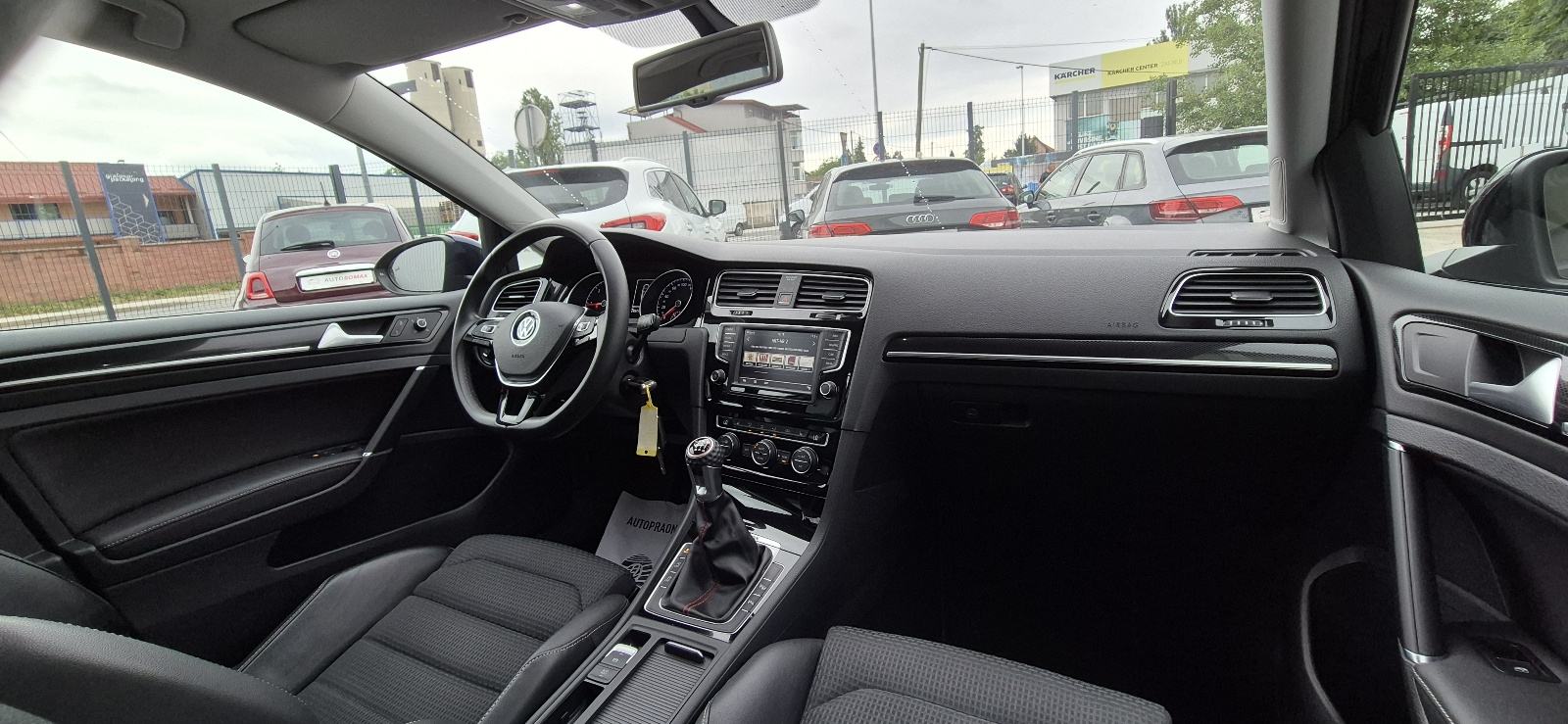 Golf 2.0 tdi R line 4×4 navi xenon pano alu 18 pdc velki mali servis, fotografija 12