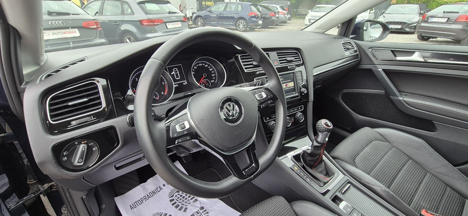 Golf 2.0 tdi R line 4×4 navi xenon pano alu 18 pdc velki mali servis, fotografija 14