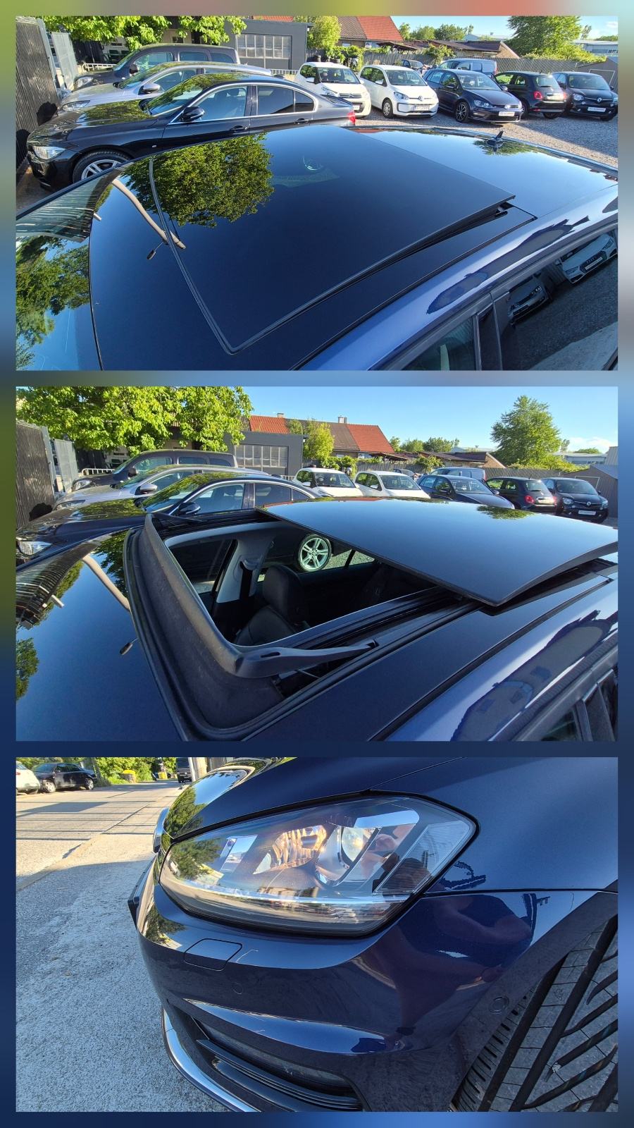 Golf 2.0 tdi R line 4×4 navi xenon pano alu 18 pdc velki mali servis, fotografija 18