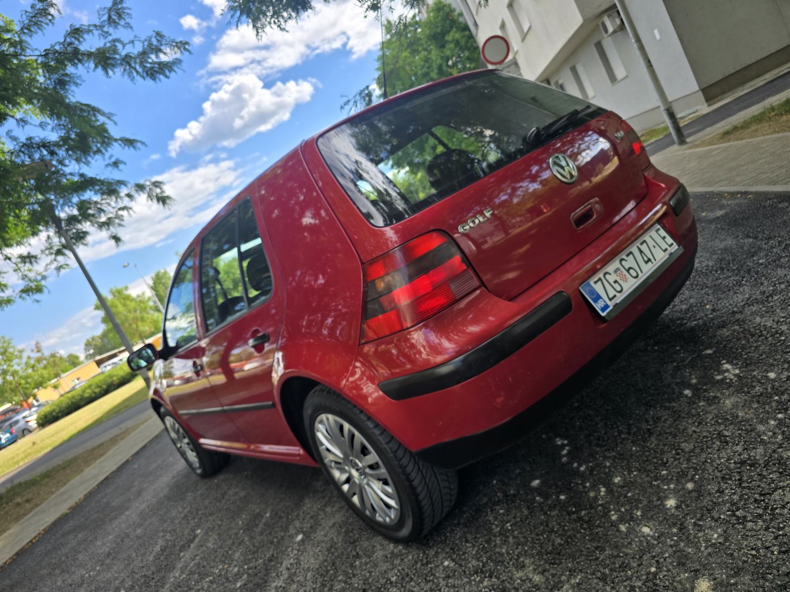 Golf 4 1,9 SDI Ocean reg7/027Servo,Klima,Muzika,Nije Uvoz,Kredit-Zamj, pogled izvana - slika 5