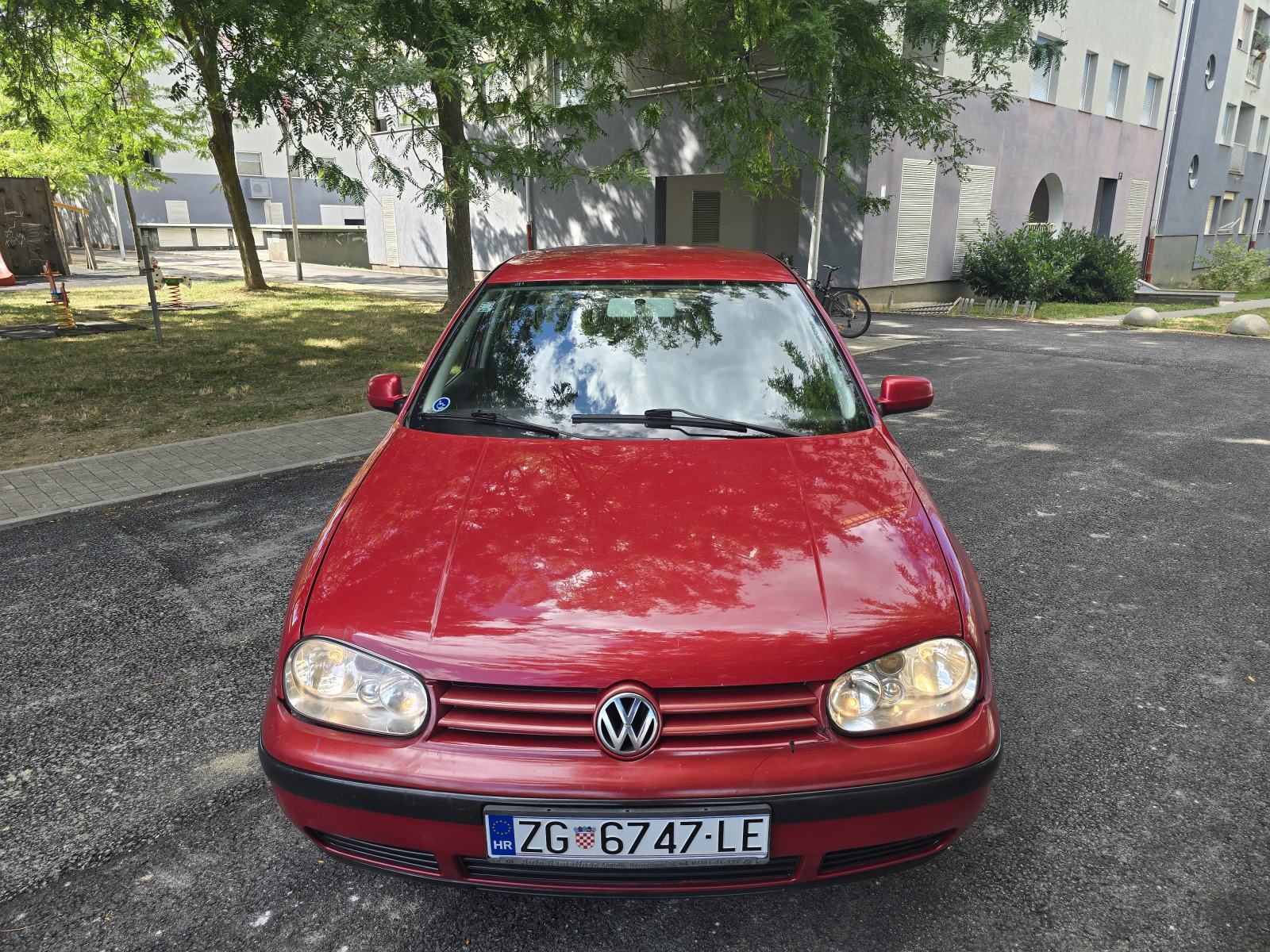 Golf 4 1,9 SDI Ocean reg7/027Servo,Klima,Muzika,Nije Uvoz,Kredit-Zamj, pogled izvana - slika 2