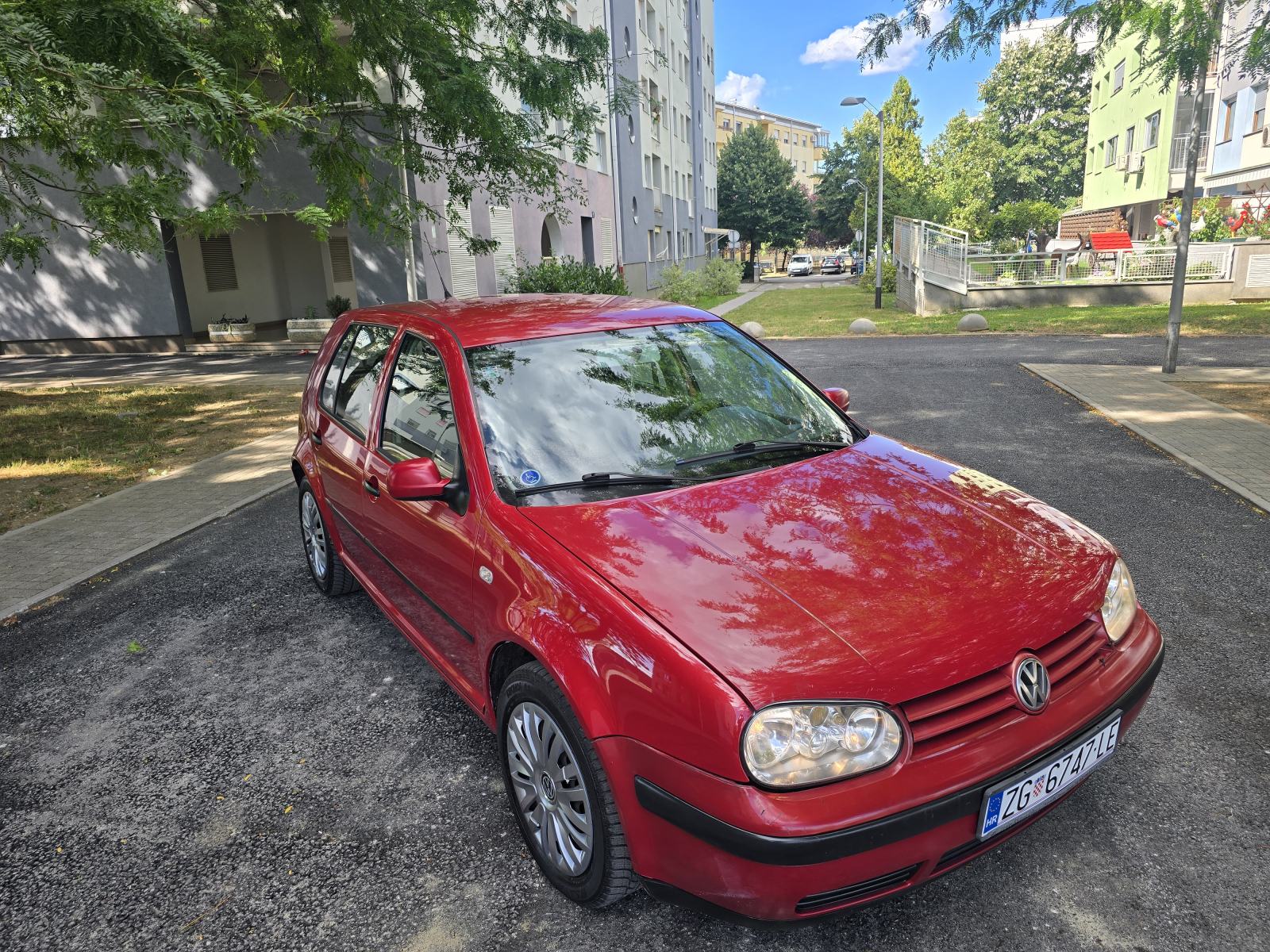 Golf 4 1,9 SDI Ocean reg7/027Servo,Klima,Muzika,Nije Uvoz,Kredit-Zamj, pogled izvana - slika 3