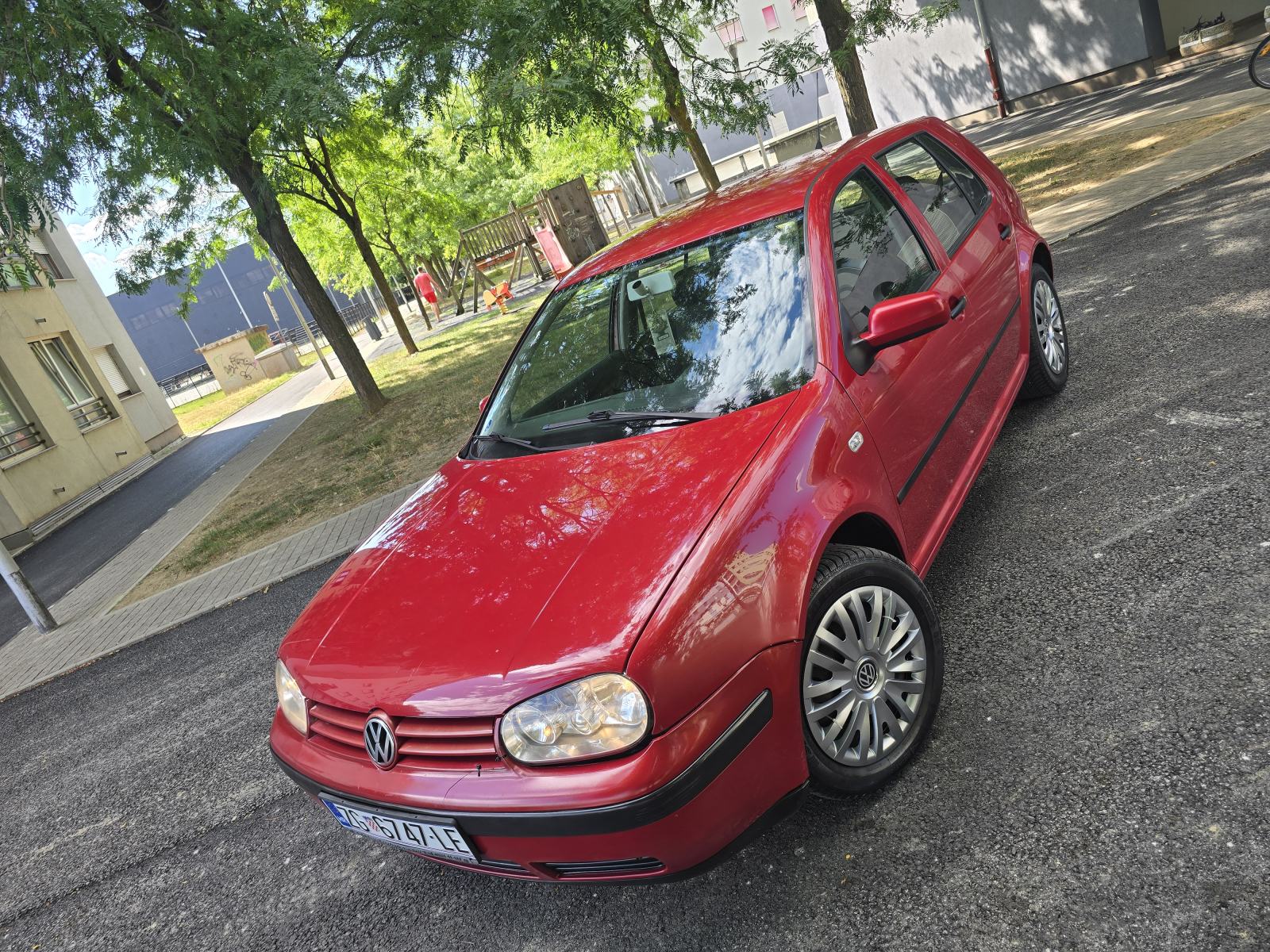 Golf 4 1,9 SDI Ocean reg7/027Servo,Klima,Muzika,Nije Uvoz,Kredit-Zamj, pogled izvana - slika 1