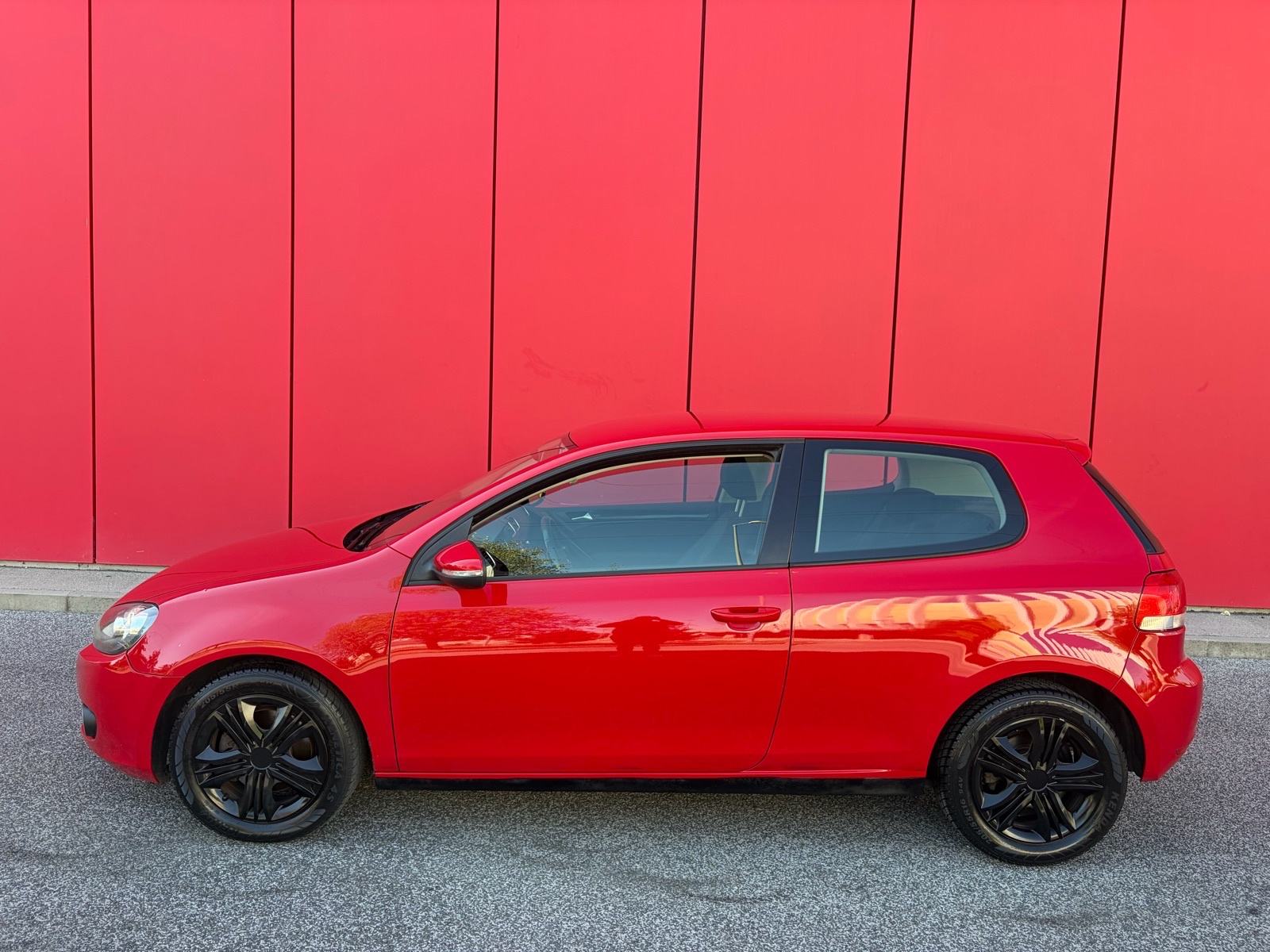 GOLF 6 1,4 TSI TURBO 130 KS CRVENA METALIK BOJA KAO NOV!!!, fotografija 5