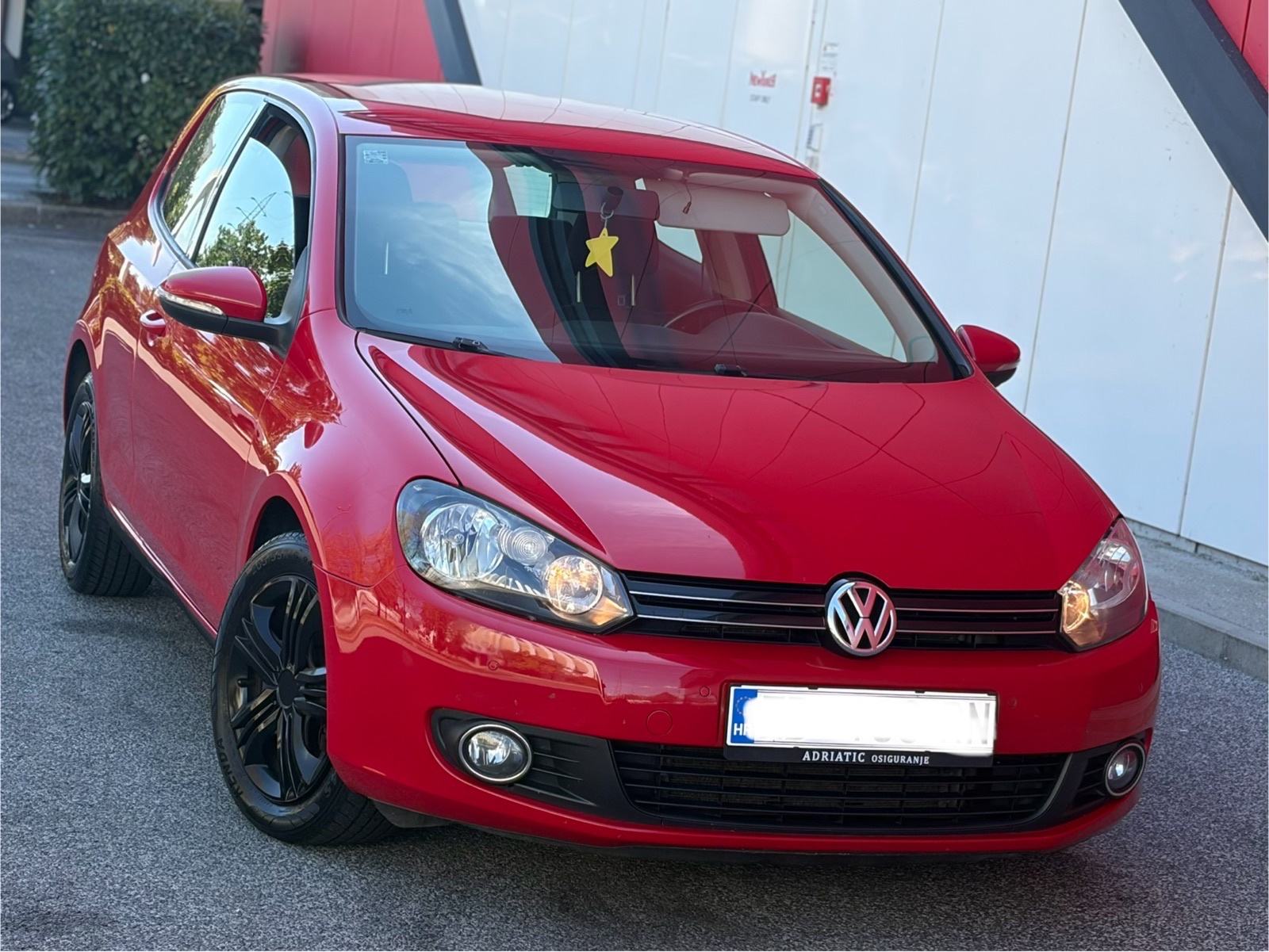 GOLF 6 1,4 TSI TURBO 130 KS CRVENA METALIK BOJA KAO NOV!!!, fotografija 3