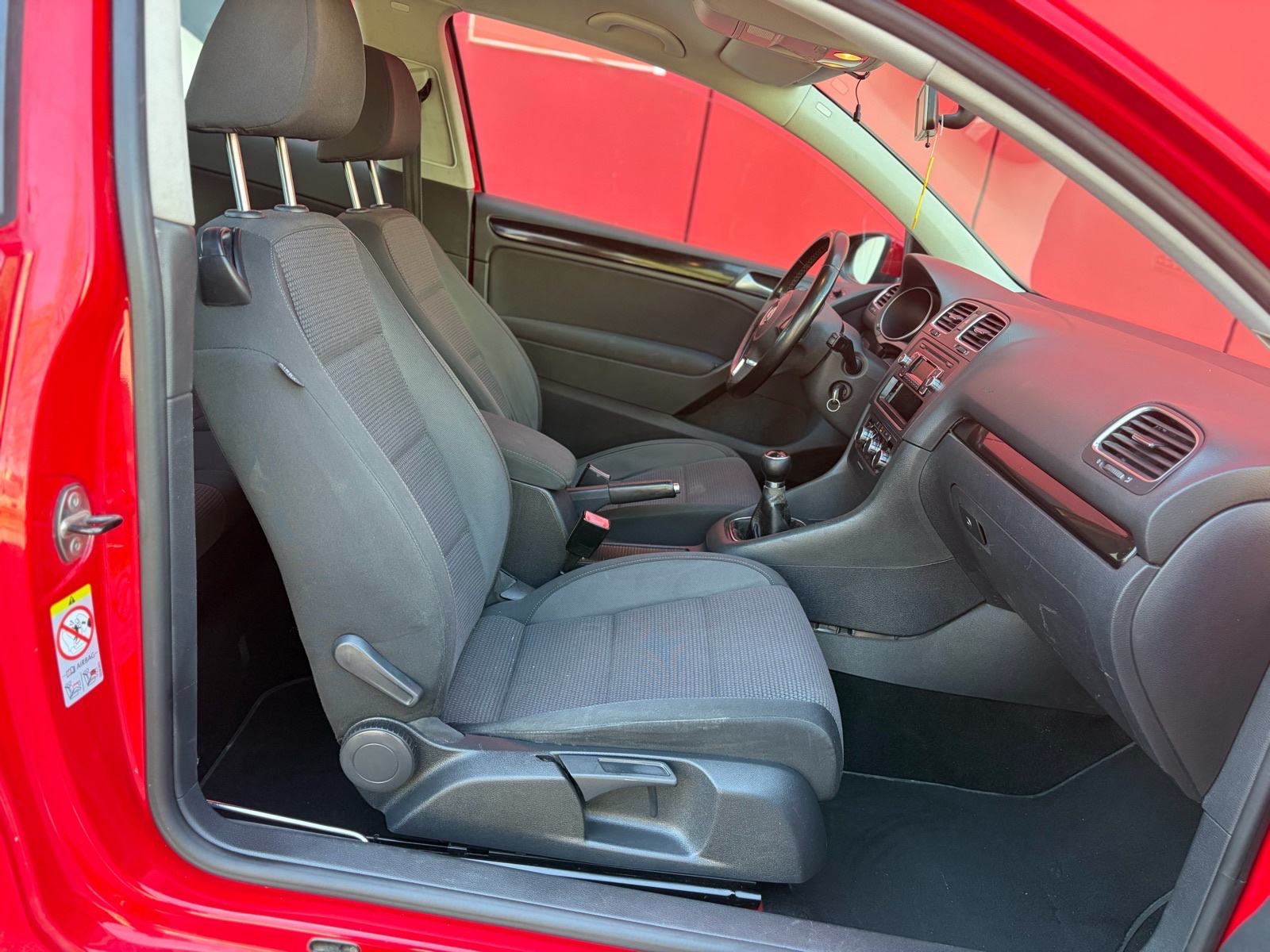 GOLF 6 1,4 TSI TURBO 130 KS CRVENA METALIK BOJA KAO NOV!!!, fotografija 9
