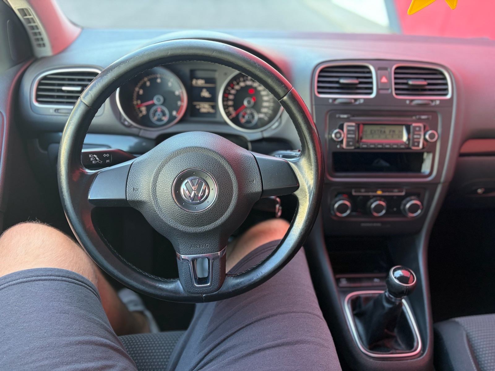 GOLF 6 1,4 TSI TURBO 130 KS CRVENA METALIK BOJA KAO NOV!!!, fotografija 8
