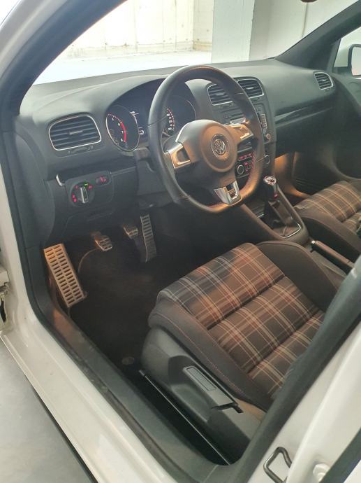 Golf 6 GTI, reg. 3/2027, 48000km, fotografija 11