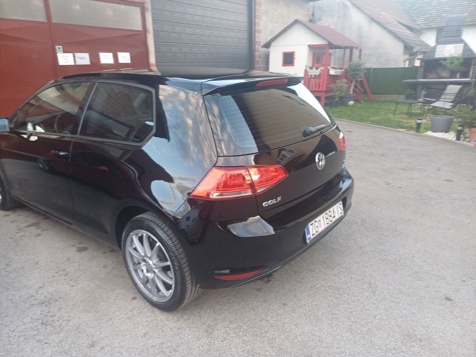 Golf 7 16 tdi, fotografija 2