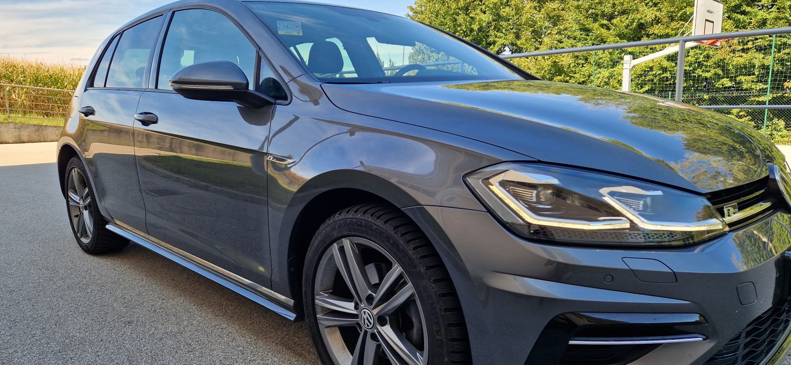 Golf 7.5, R-LINE, 2019., LED, NAVI, VIRTUAL, AMBI…., pogled izvana - slika 1