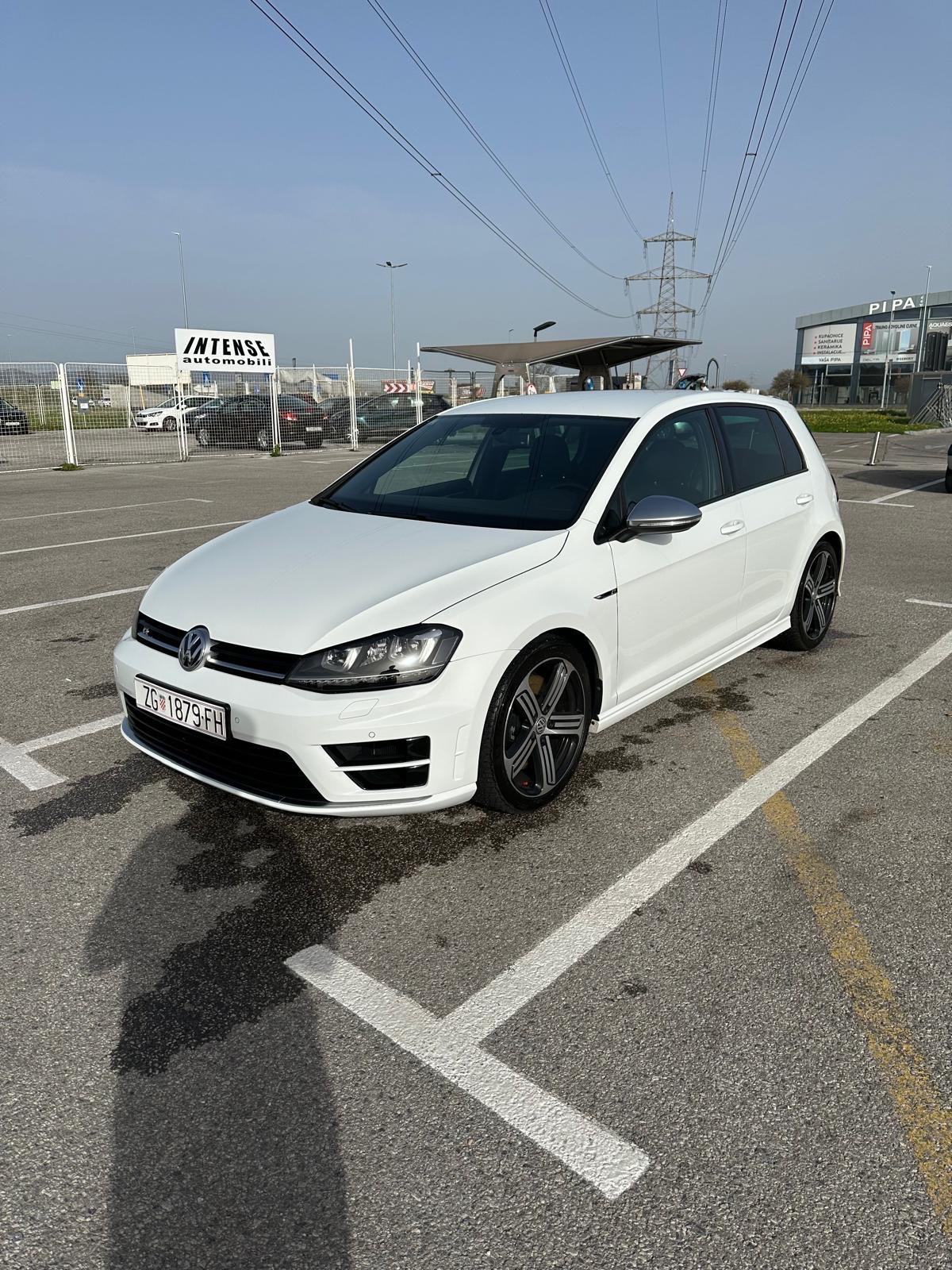 VW Golf 7 R, fotografija 7