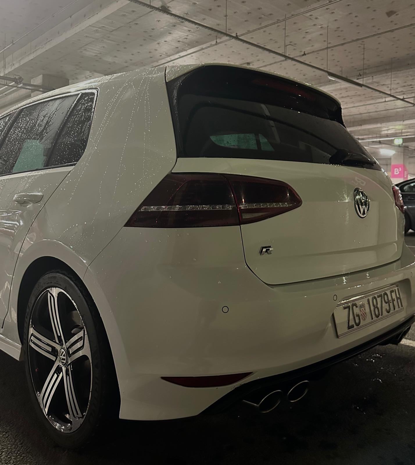 VW Golf 7 R, fotografija 11