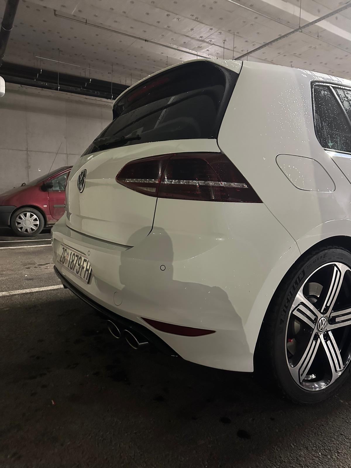 VW Golf 7 R, fotografija 10