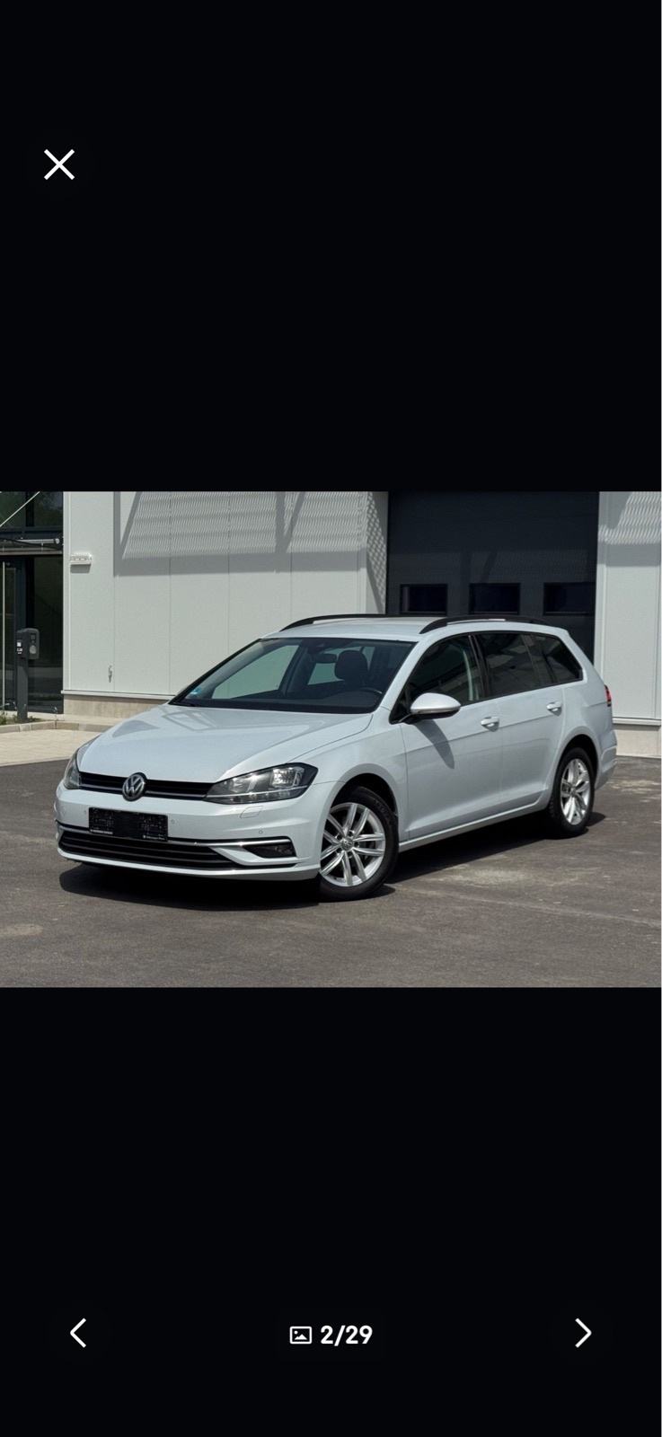 Golf 7 Variant 1,6 TDI, fotografija 1