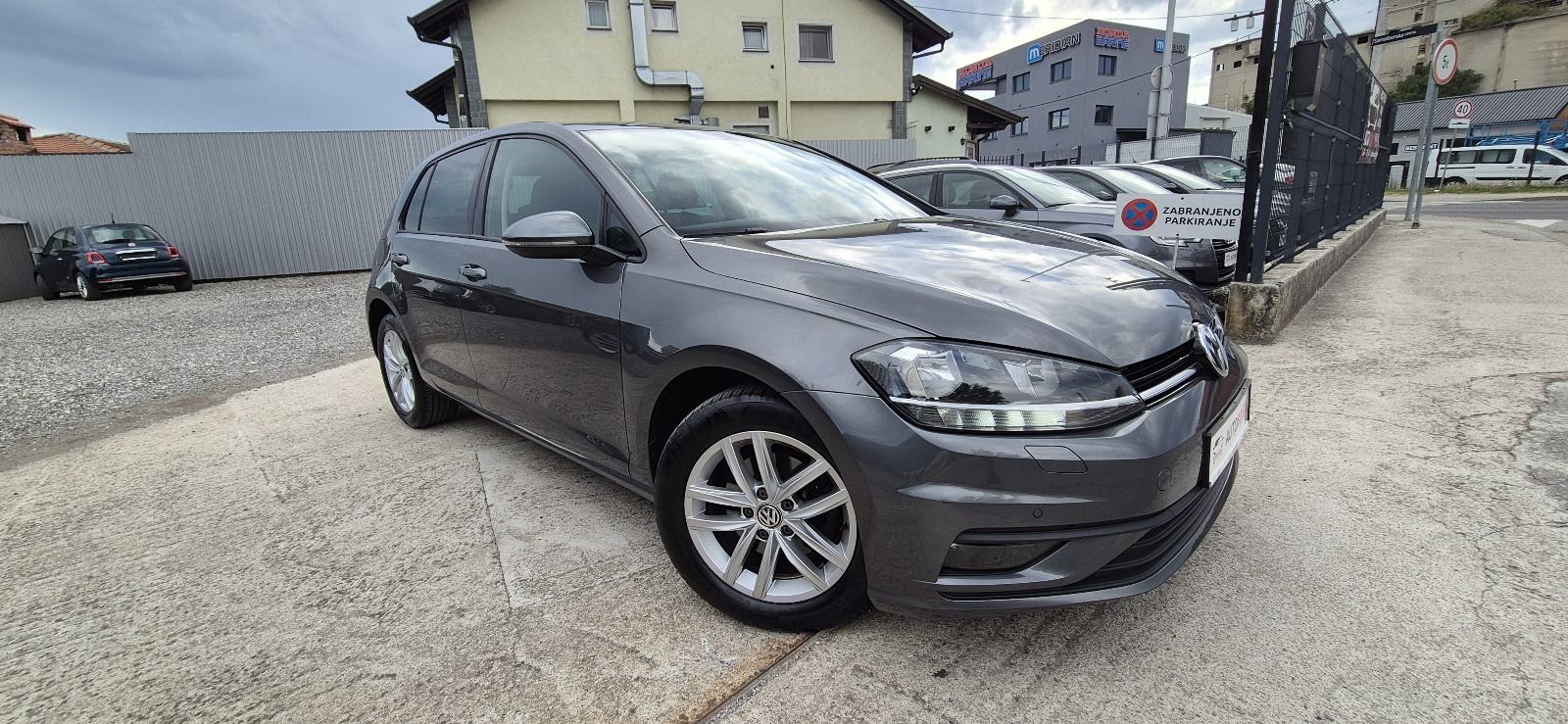 Golf 7.5 1.6 tdi servisna 99 tkm navi aut klima pdc alu, fotografija 2